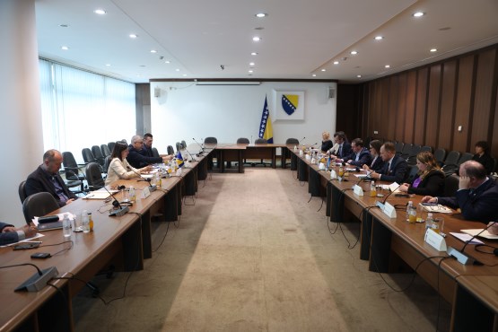 Članovi Komisije za vanjske poslove Predstavničkog doma PSBiH održali sastanak sa članovima Odbora za vanjske poslove Parlamenta Kraljevine Švedske